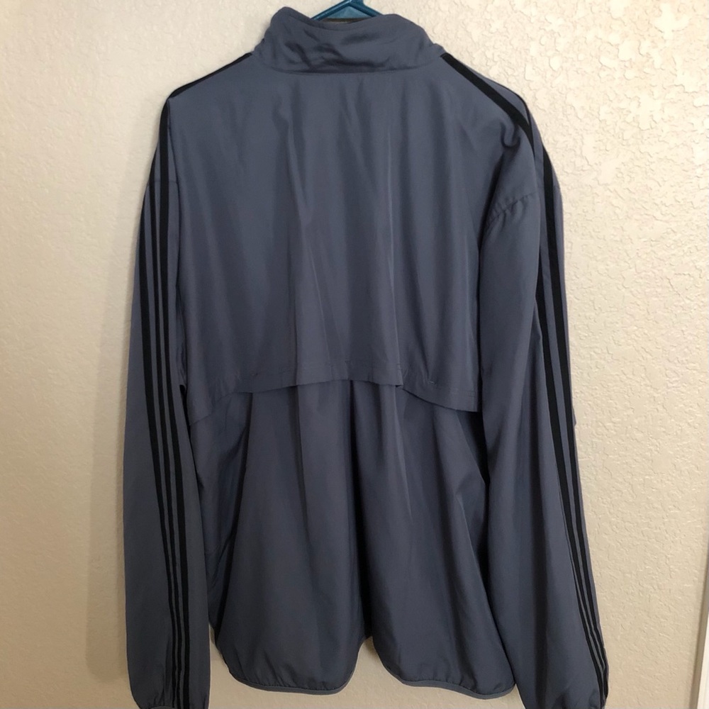 Adidas 1/2 ZIP Performance Jacket - Picture 7 of 16